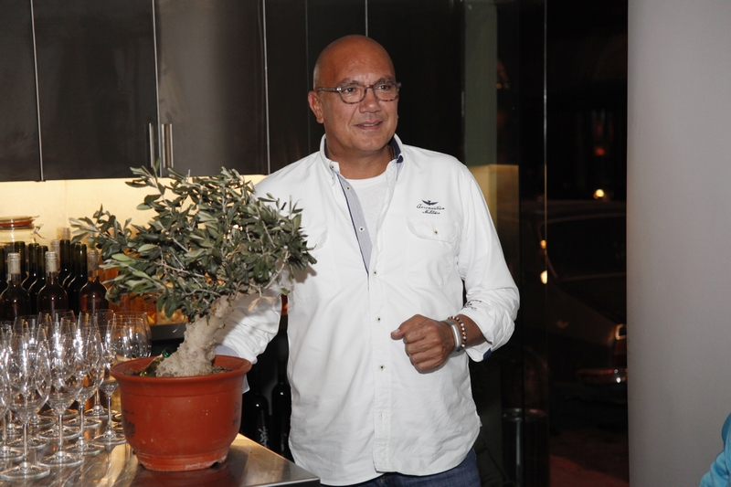 Opening of Vertical33 Wine Tasting Room